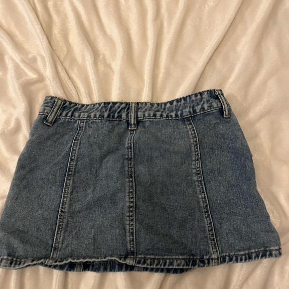 Denim skirt - Picture 3 of 4